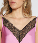 Сатиновый топ Ilacea BOSS BLACK - розовый(50483864)