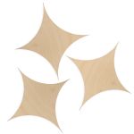 Заготовка из фанеры Набор заготовок, 1 шт, БО-03 Mr.Carving