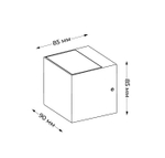 Накладной светильник Italline IT3010