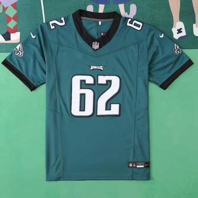 NFL джерси Джейсона Келси - Philadelphia Eagles