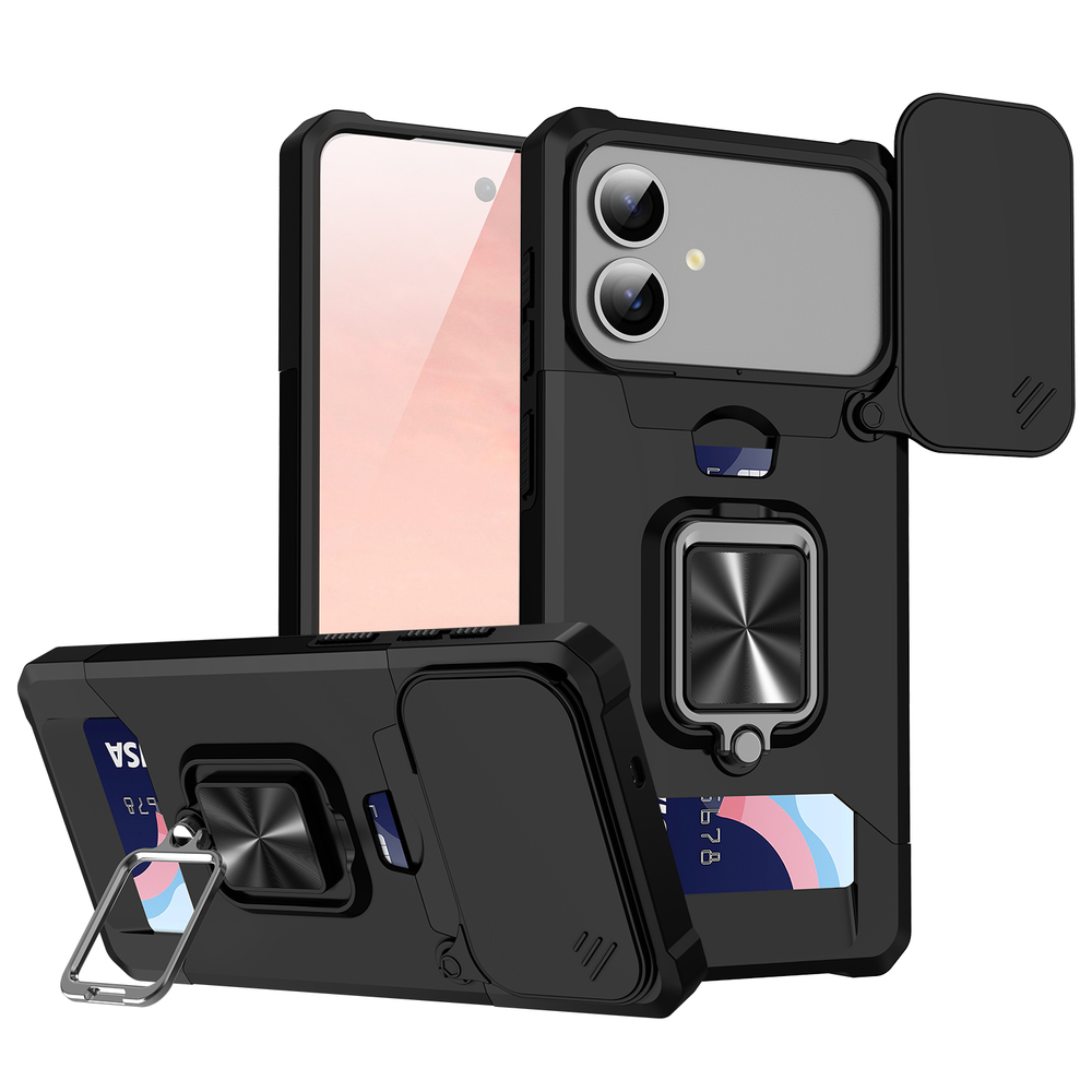 Противоударный чехол Сard Reader Case для Samsung Galaxy S26 Edge