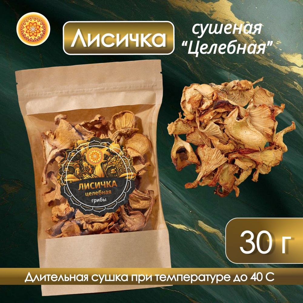 Лисичка сушеная "Целебная"