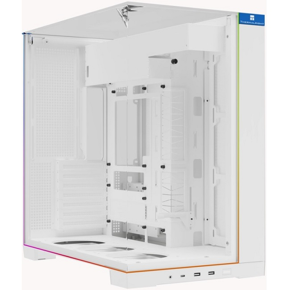 Корпус Midi-Tower Thermalright TR-A70 FAN5-C TG ARGB, белый (TRA70F5CW)