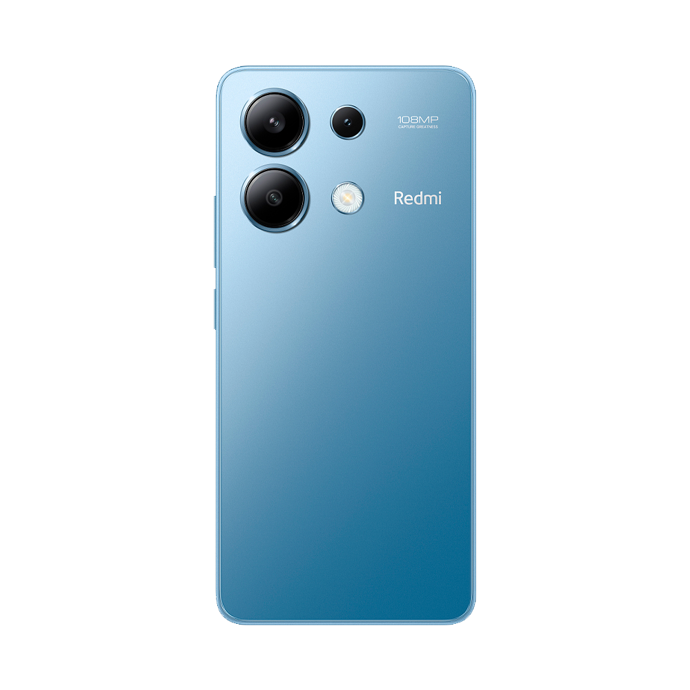 Смартфон Xiaomi Redmi Note 13 4G 6/128GB, Ice Blue (Синий лёд)