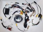 Магнитола для Infiniti FX 2008-2013, QX70 2013-2018 - Kuberg ZF-1828-GE монитор 13.6" в стиле "Тесла" на Android 13, Быстрая, CarPlay, 4G SIM-слот