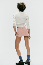 МИНИ-ЮБКА В ПОЛОСКУ С КАРМАНАМИ — ZARA