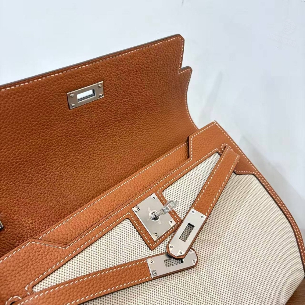 Клатч-Сумка через плечо Hermes Kelly Depeches 25