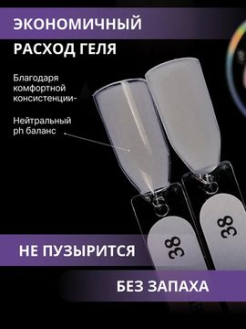 Жидкий бескислотный гель Enigmanic SMART gel 38 15 мл.