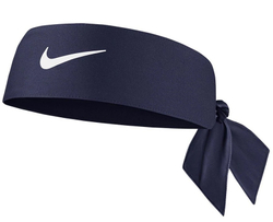 Теннисная бандана Nike Dri-Fit Head Tie 4.0 - небесный