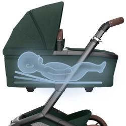 Maxi-Cosi Коляска 2 в 1 Fame Twillic Green