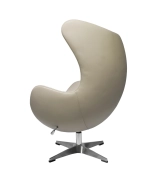 Кресло Bradex Home EGG STYLE CHAIR латте
