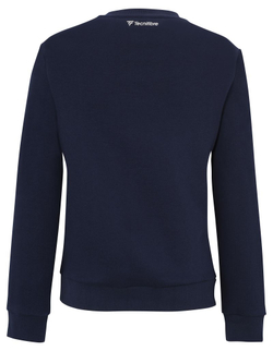 Женская теннисная толстовка Tecnifibre Team Sweater - marine