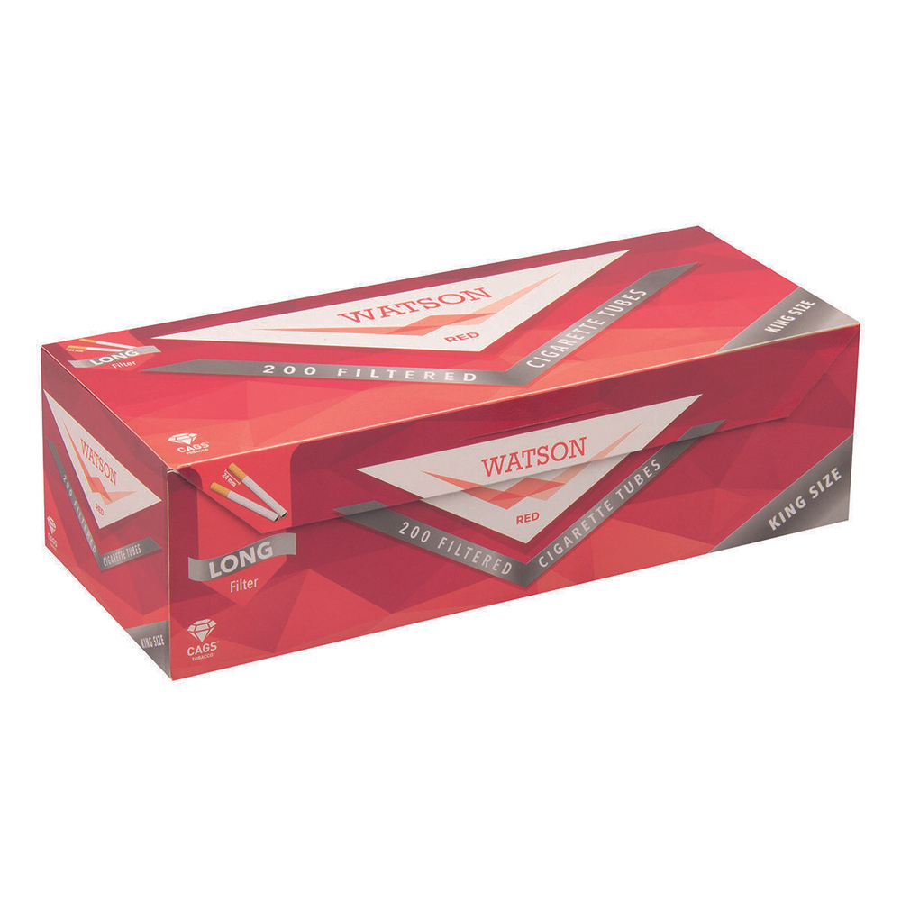 Гильзы для сигарет "Watson" KS Red Extra Long 8.4/24мм 200шт