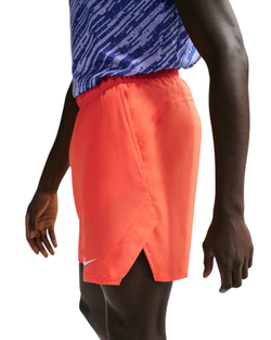 Теннисные шорты Nike Court Dri-Fit Victory 7" - turf orange/white