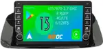 Магнитола для Honda Accord 2008-2012 - Airoc AB-1918 (кнопки и крутилки), Android 13, Быстрая, SIM-слот, CarPlay