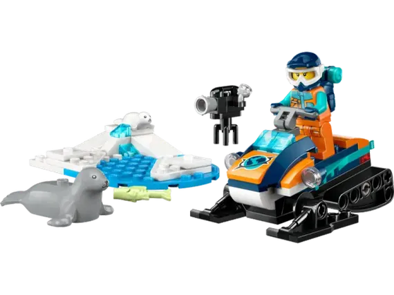 LEGO 60376 Arctic Explorer Snowmobile