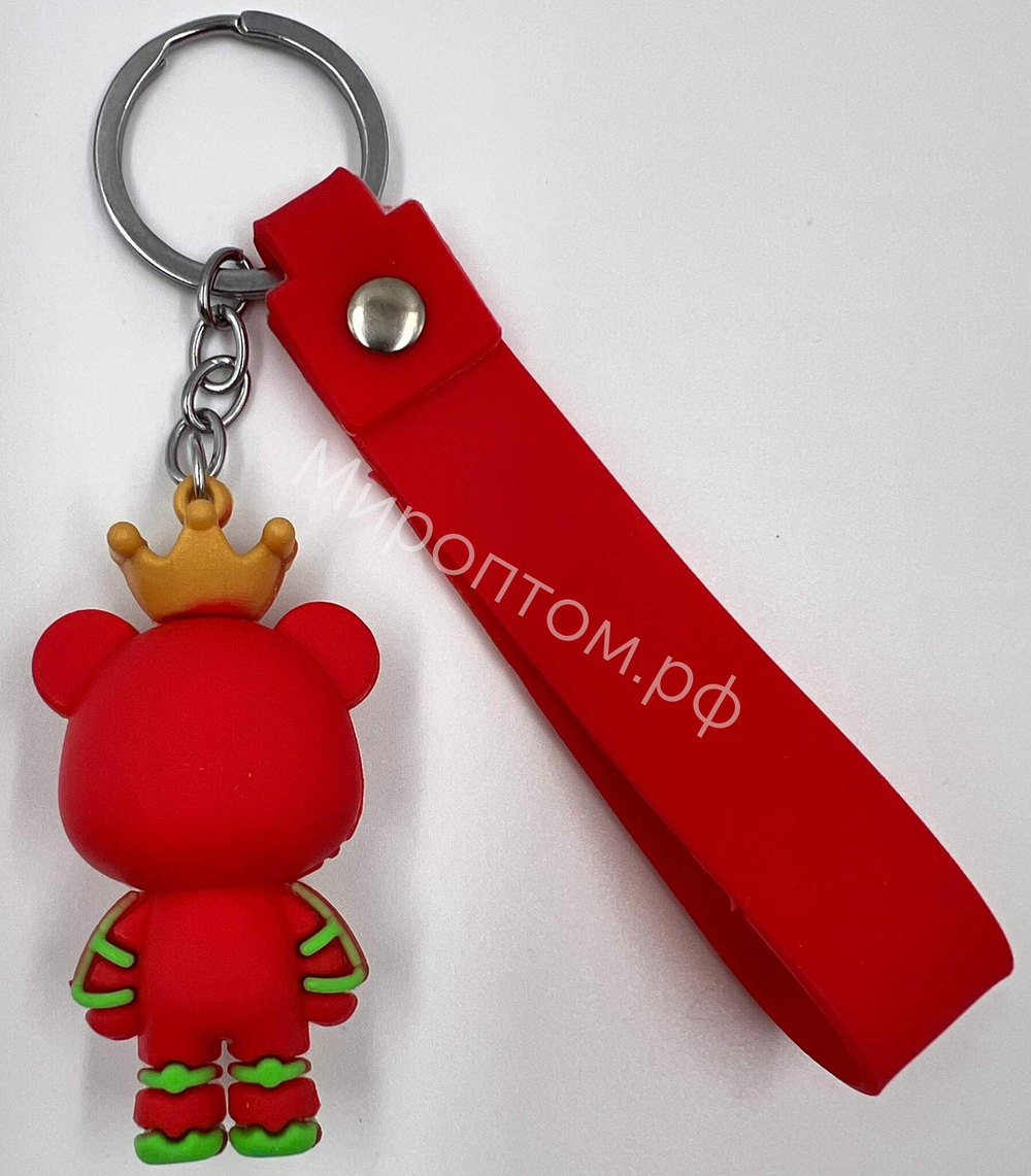 Мишка Bearbrick брелоки оптом