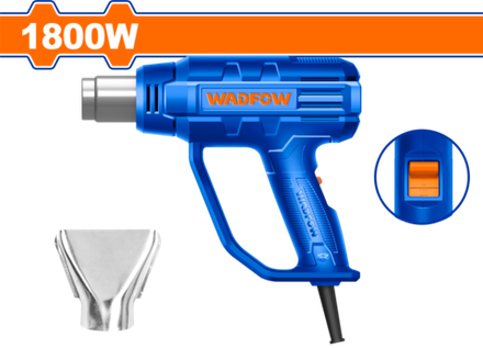 Фен строительный WADFOW WHG1514 1800 Вт