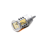Светодиодная автомобильная LED лампа Takimi 7443 Premium V2 (W21/5W), Оранжевый,Не полярная,10-30V
