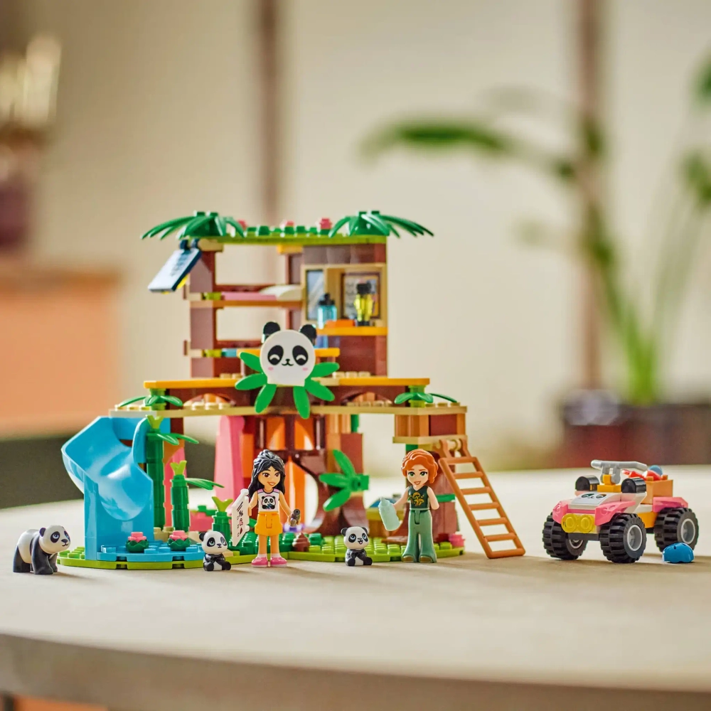 Конструктор LEGO Friends 42648 Уход за животными в заповеднике Панд