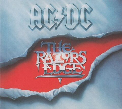 AC/DC — The Razors Edge (CD)