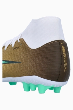 Бутсы Nike Zoom Mercurial Superfly 11 Academy Mbappe AG - золотой