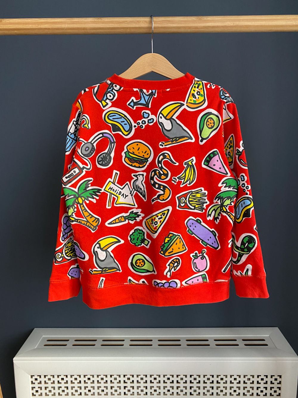 Хлопковый свитшот Stella Mccartney, 128
