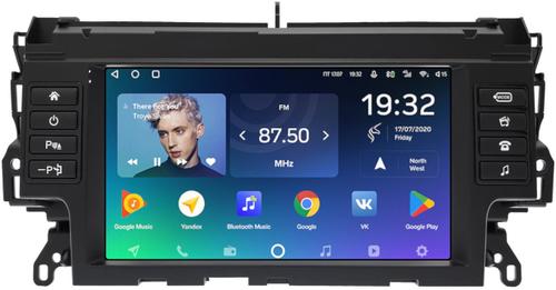 Магнитола для Land Rover Discovery Sport 2015-2019 (без CD - harman) - Teyes CC2 PLUS монитор 9" QLED, Android 10, Быстрая, SIM-слот