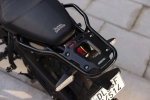 Задний багажник Royal Enfield Guerrilla 450, чёрный KXA00481