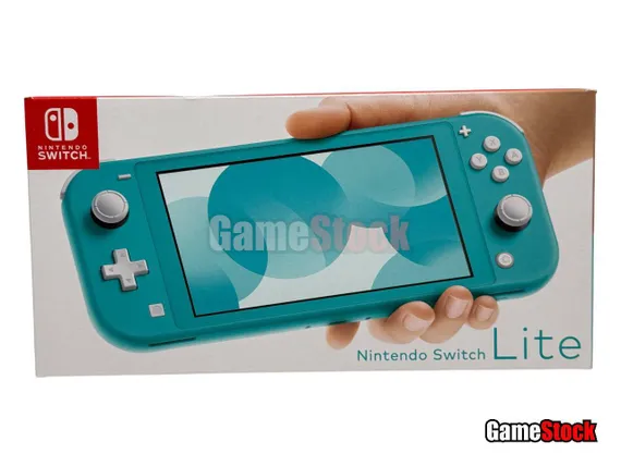 Игровая приставка Nintendo Switch Lite 32GB Turquoise Бирюзовый (Новый)