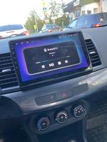 Магнитола для Mitsubishi Lancer X 2007-2016 - FarCar S400-TS18 монитор 10.36" QLED на Android 14, CarPlay, 4G SIM-слот