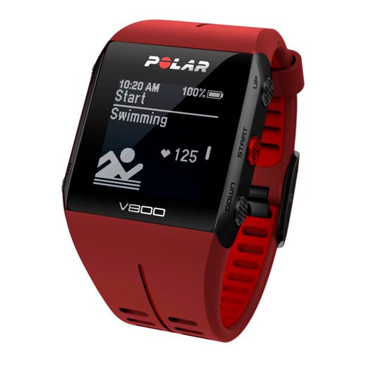 Пульсометр для фитнеса Polar V800 Red HR Combo Gen