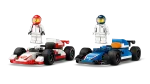 Конструктор LEGO City 60464 Болиды F1 Williams Racing и Haas F1