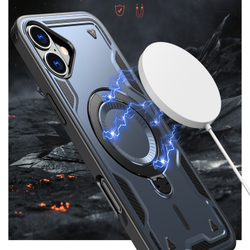 Чехол Magneto Case с кольцом для iPhone 16 Plus