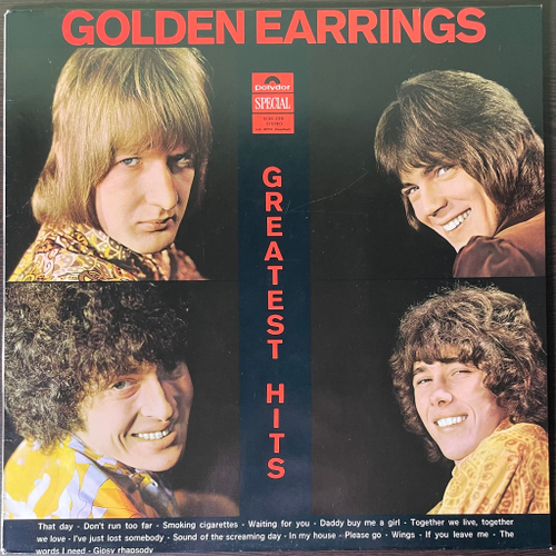 Golden Earrings ‎– Golden Earrings' Greatest Hits (Голландия 1978г.)