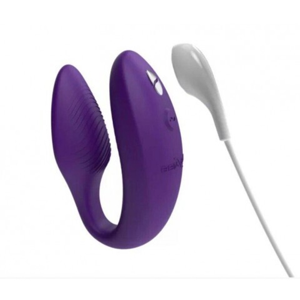 Вибратор для пар We-Vibe Sync 2 фиолетовый