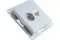 Розетка TV+RJ45 Systeme Electric ATLASDESIGN алюминий 38190