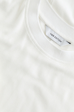 Хлопковый топ с длинными рукавами — Цвет слоновой кости — H&M 1368846