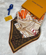 Платок Louis Vuitton 90х90 см