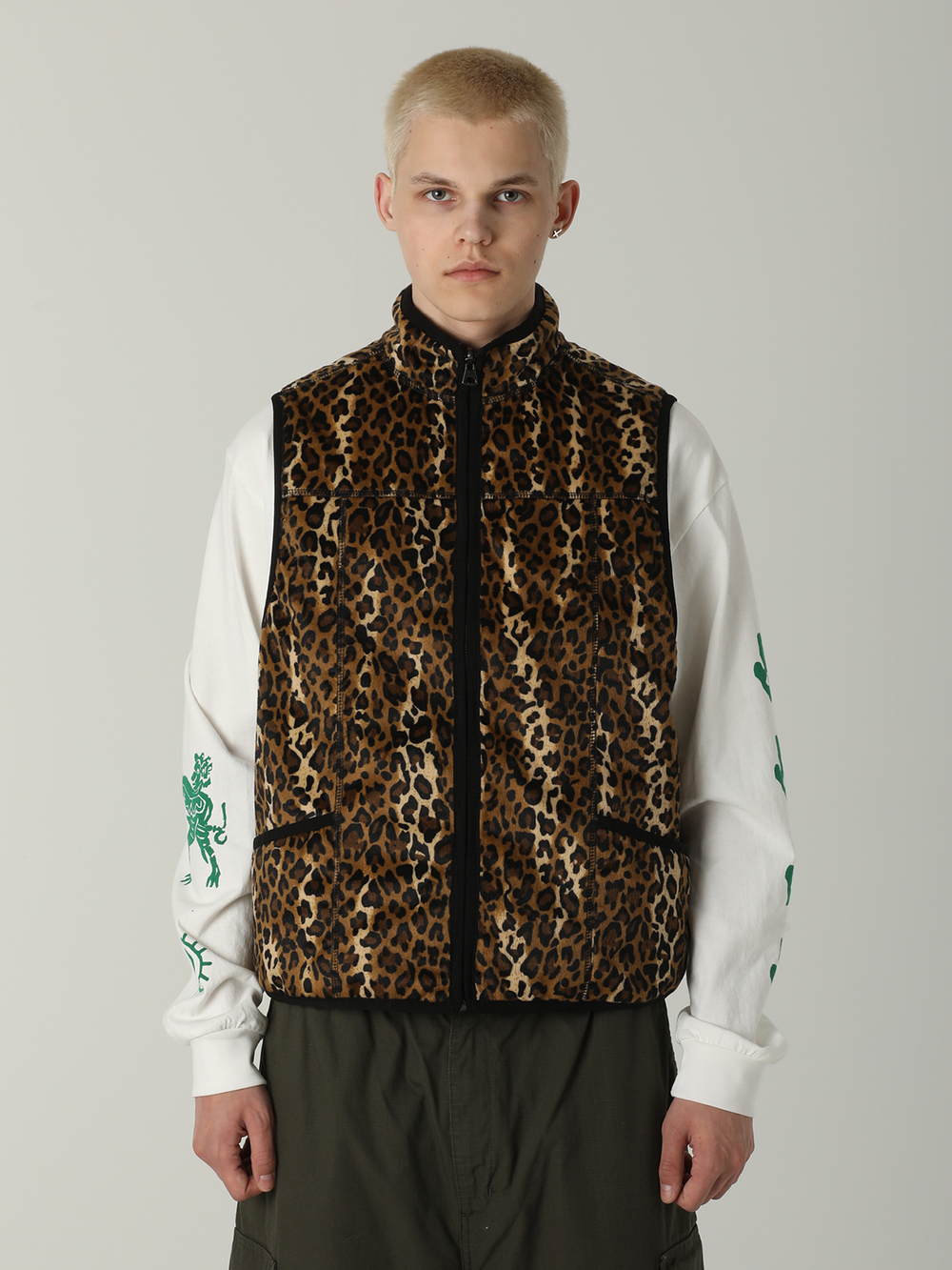 Мужской Жилет Felis Reversible
