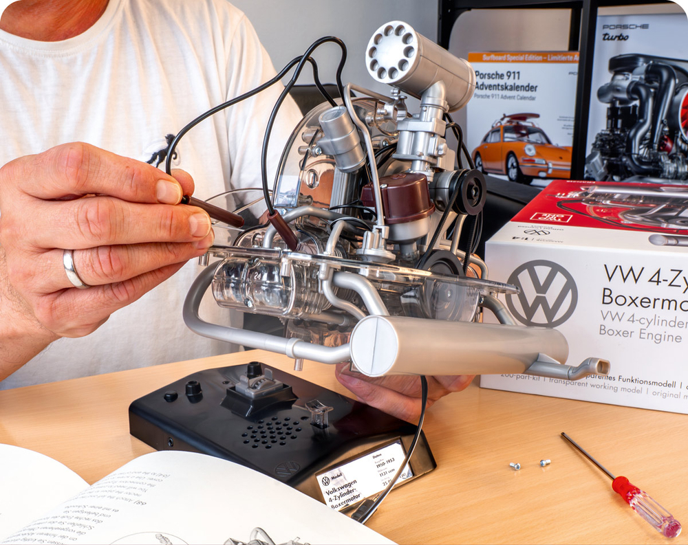 Конструктор Franzis VW Boxermotor 2 в 1 1:4
