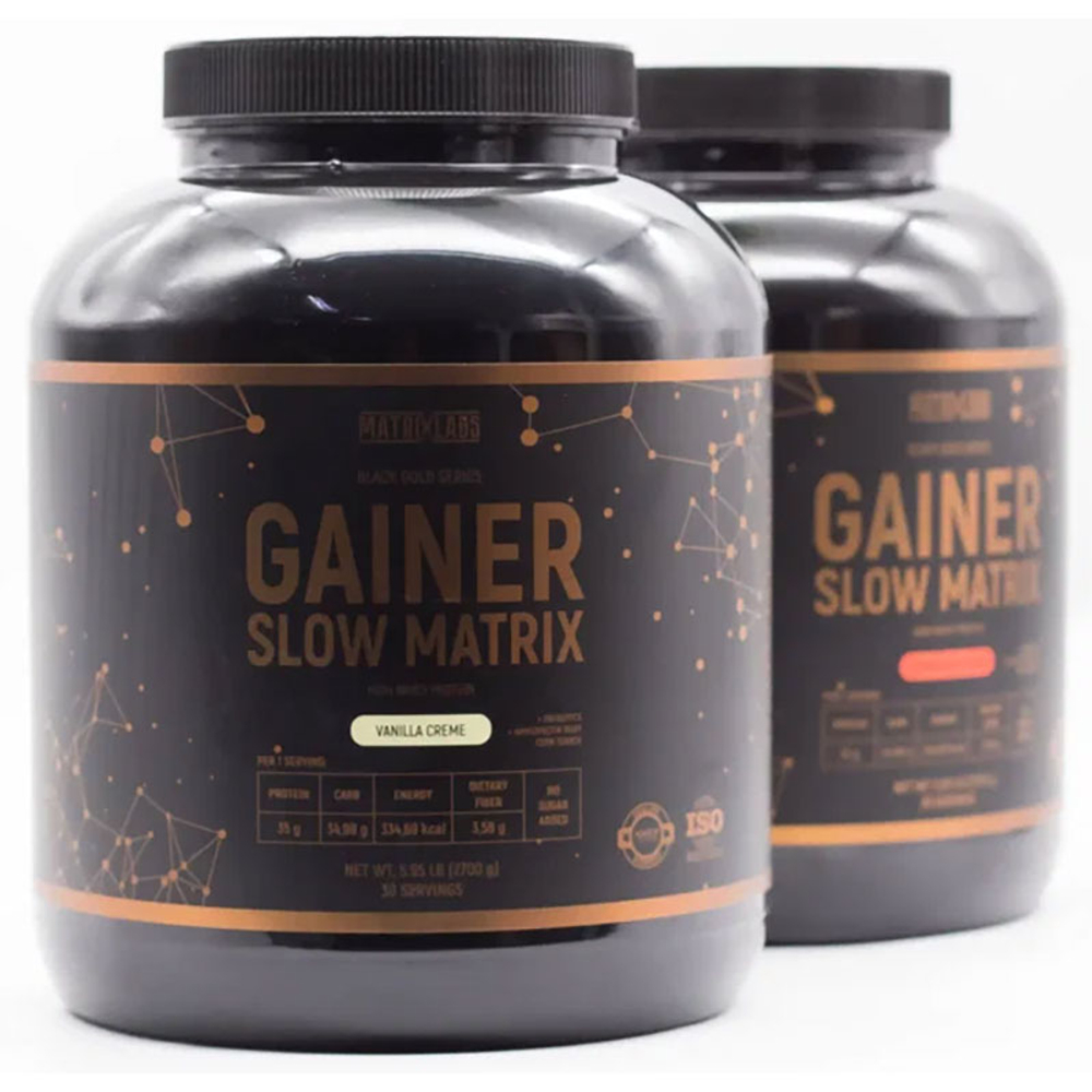 Matrix Labs Slow Matrix Gainer (Slow Carb, High Protein, Prebiotics, Fiber) (2700 гр.)