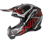 Шлем SHIRO MX917 Thunder Red XXL
