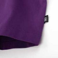 Футболка оверсайз "Bb team purple" подростковая