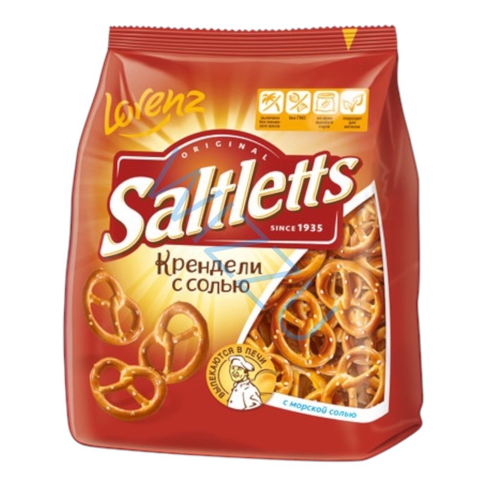 Крендель мини с солью Saltletts, 250 г