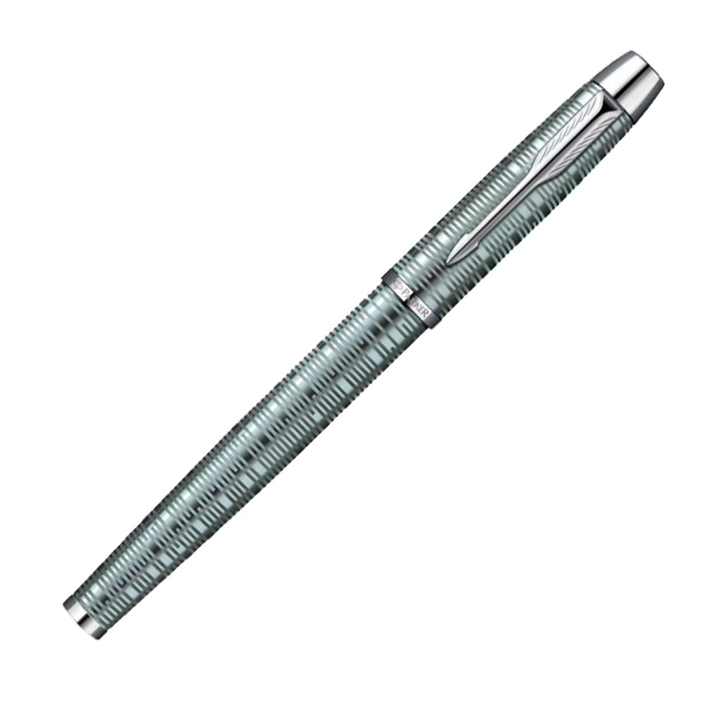 Parker IM Premium Vacumatic T224 Emerald Pearl Fblack (1906735)Копировать товар