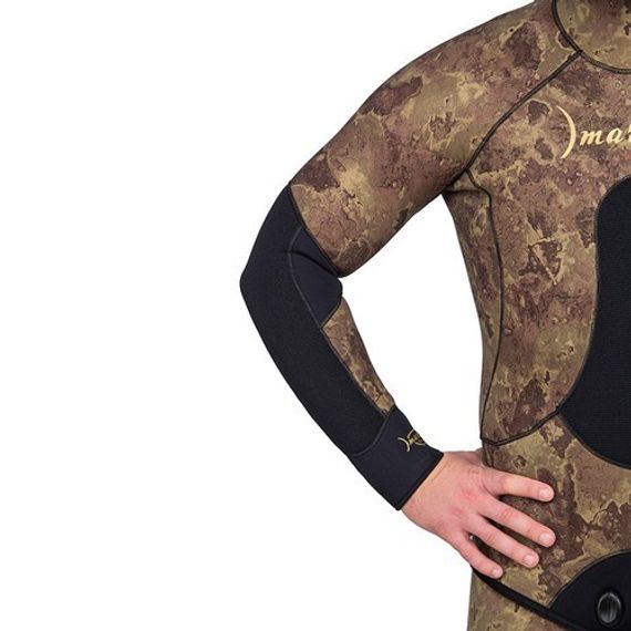 Гидрокостюм Marlin Camoskin 9 мм Оливковый