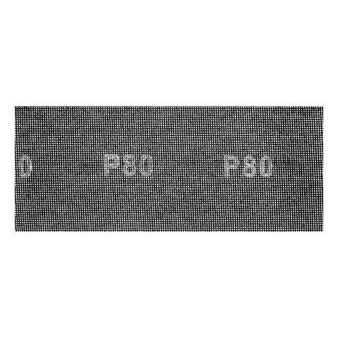 Сетка абразивная, P 80, 115 х 280 мм, 5 шт Denzel