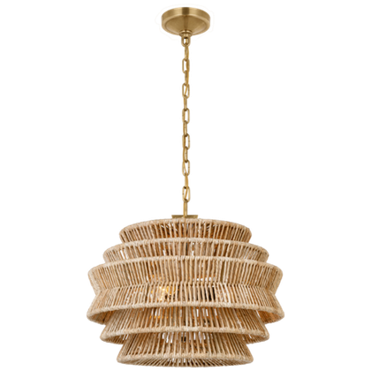 Люстра Visual Comfort Antigua Small Drum Chandelier