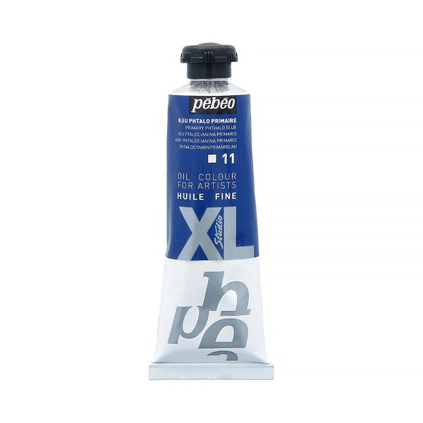 Краска масляная 37 мл, 937011 фталоцианин синий, Pebeo
